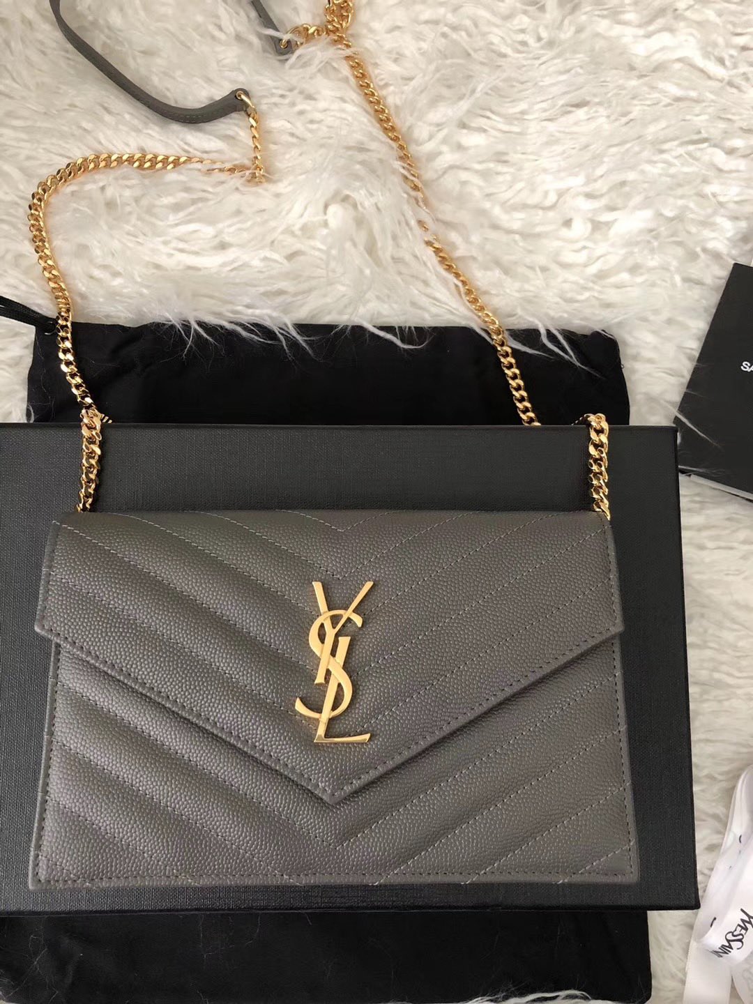 YSL Satchel Bags